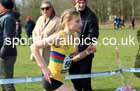 Girls Under-13s 2023 UK CAU Inter Counties Cross Country Champs, Prestwold Hall, Loughborough. Photo: David T. Hewitson/Sports for All Pics